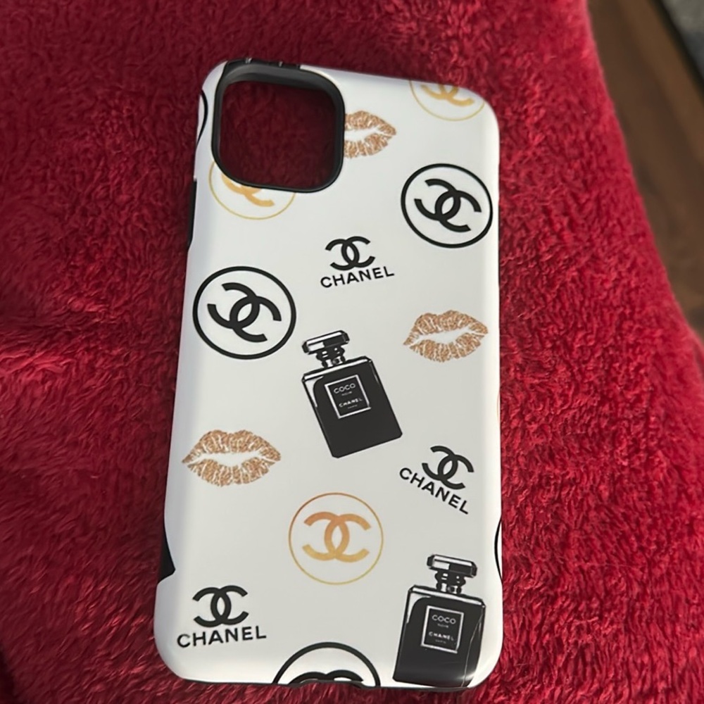 IPhone 11 Pro Max Chanel Case from Fine Art America